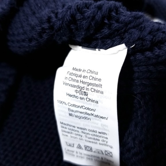 J. Crew Navy Blue Women's Sweater - Picture 5 of 6